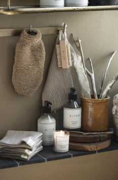 IB Laursen Badehandschuh Jute